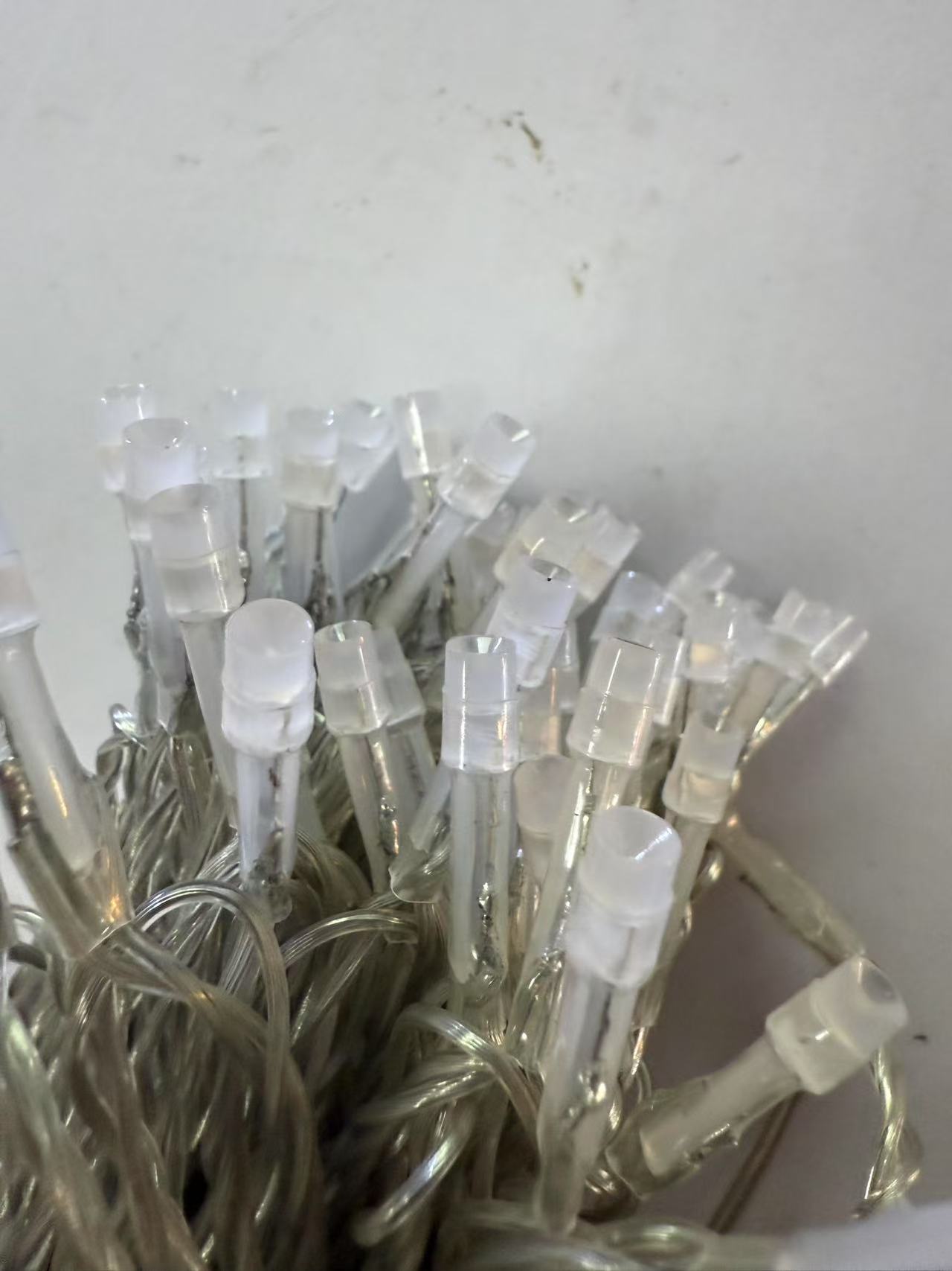 RGB同期フラッシングF4コントローラー +リモートコントロールを備えたヘッドヘッドライトストリング