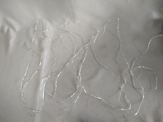 2コア透明なPVCワイヤーホワイトLEDストリングライト - 汎用性の高い屋内/屋外の装飾照明用の8つの照明モードを備えた100ライトUSB搭載