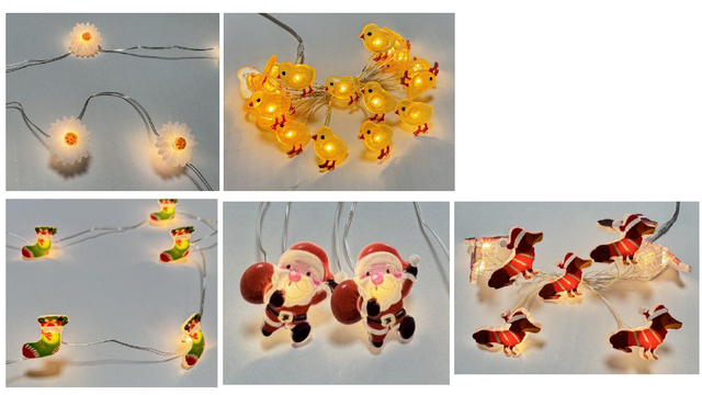 LED季節ストリングライト