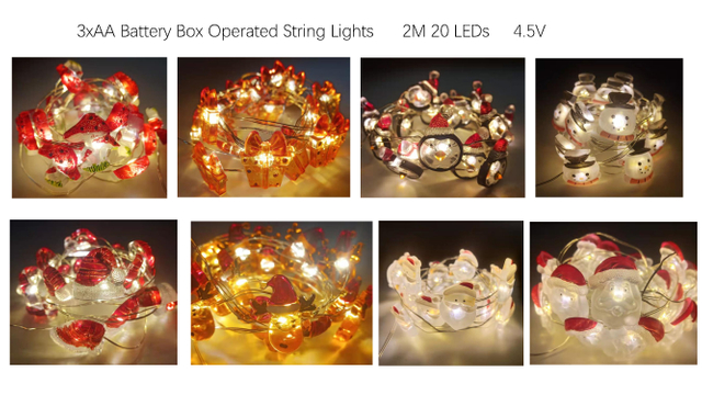 操作式ストリングライト