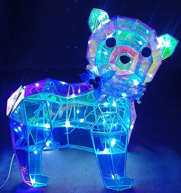 PVCマジックカラー+メタルベアモデリングライト