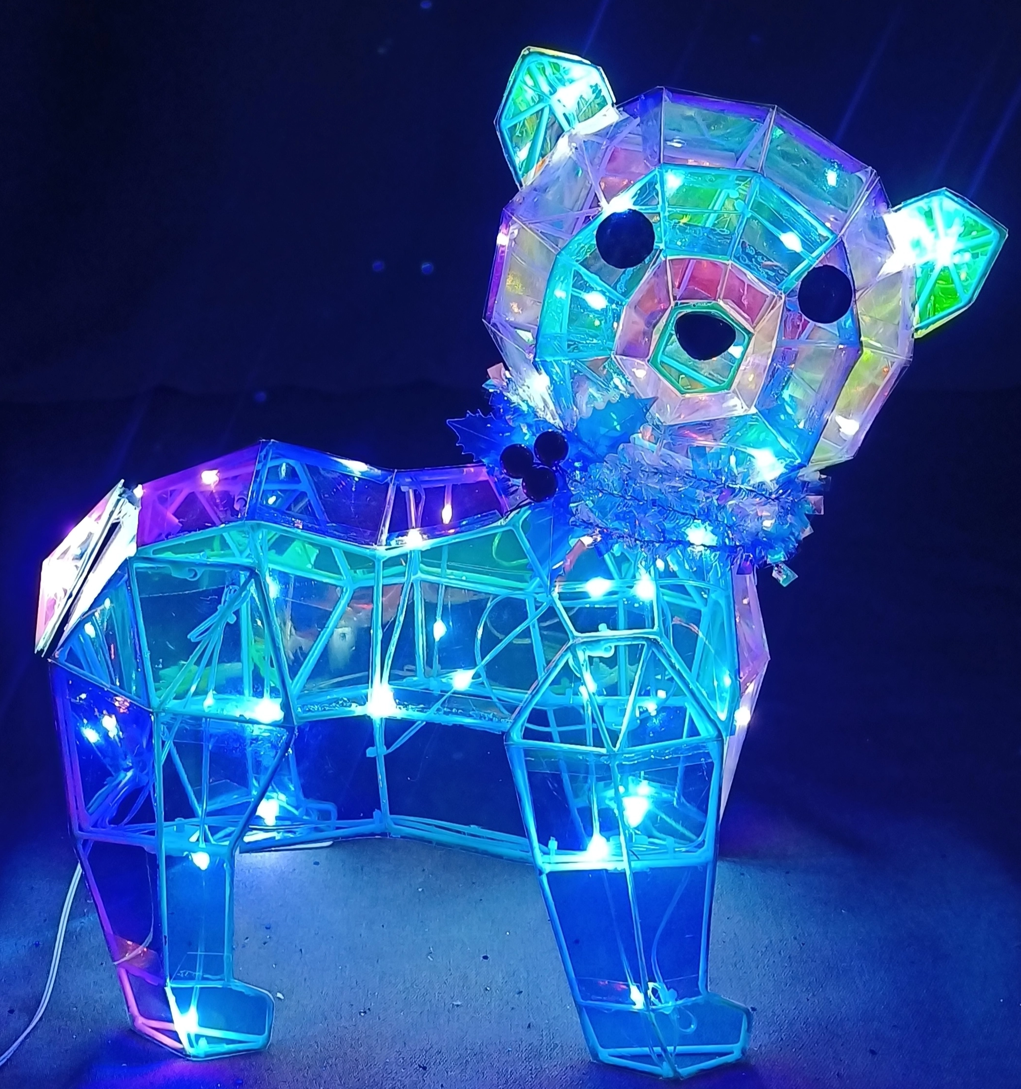 PVCマジックカラー+メタルベアモデリングライト