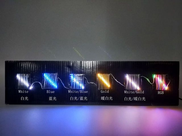 フェアリーライト表示板