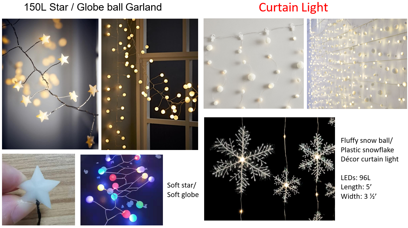 妖精のカーテンライト2