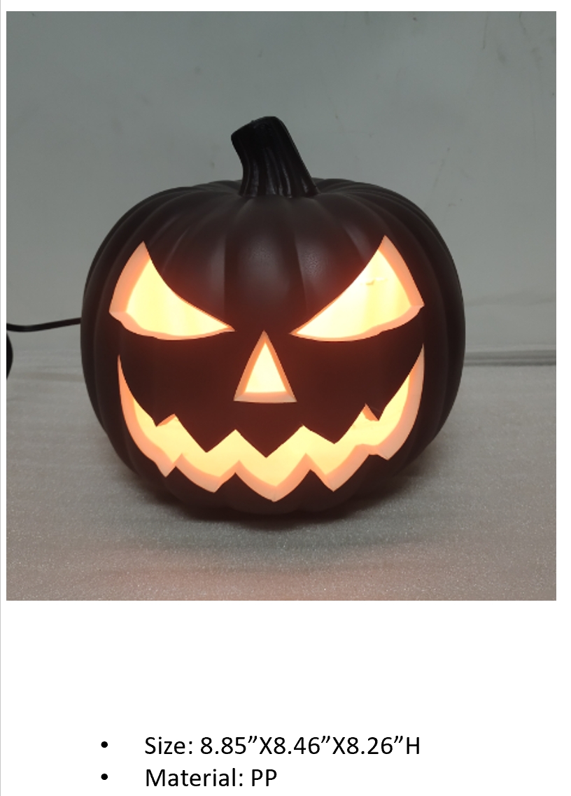 PPブラックカラーパンプキンモデルライト