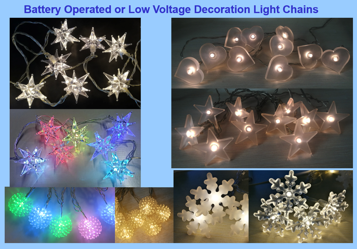 PS クリスマスデコレーションライトチェーン 