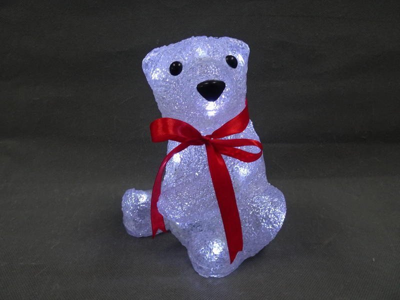 PS 3Dベアクリスタルライト