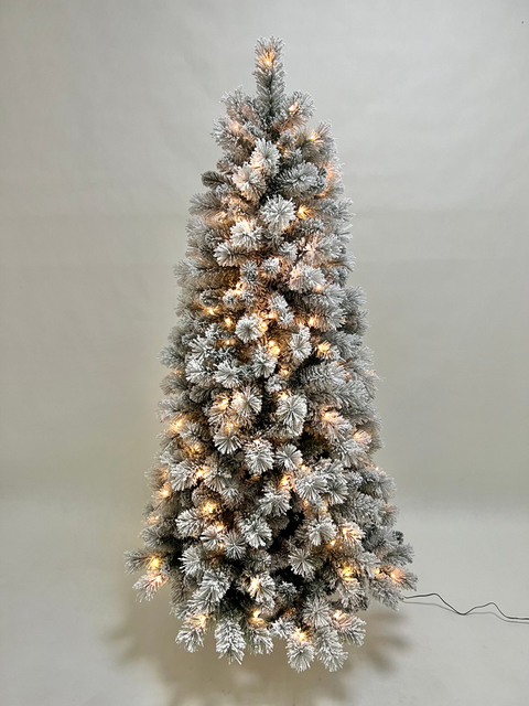 X'mas グリーンカラー+植毛 通常のクリスマスツリーライト - 34