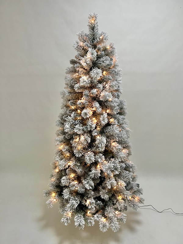 X'mas グリーンカラー+植毛 通常のクリスマスツリーライト - 34