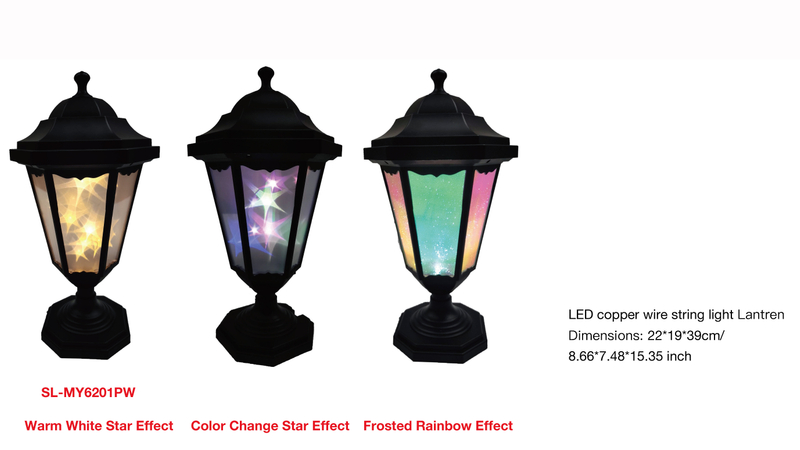 屋内装飾 LED 銅線ストリングライト Lantren-16