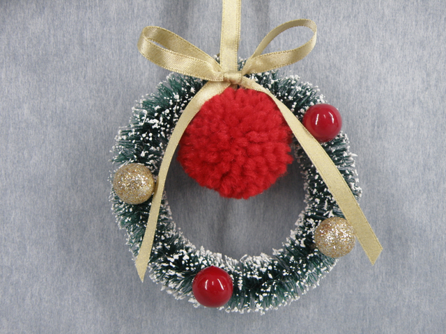 コットンボールリース(S)