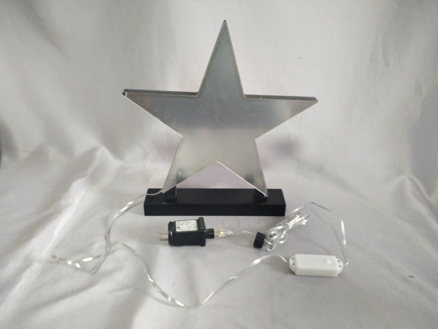 没入型休日/イベント装飾照明のためのリモコンを備えたリモートコントローラーを備えた30cmの色を変える5点星のトンネルLEDライト - ダイナミック幻彩（レインボー）エフェクト