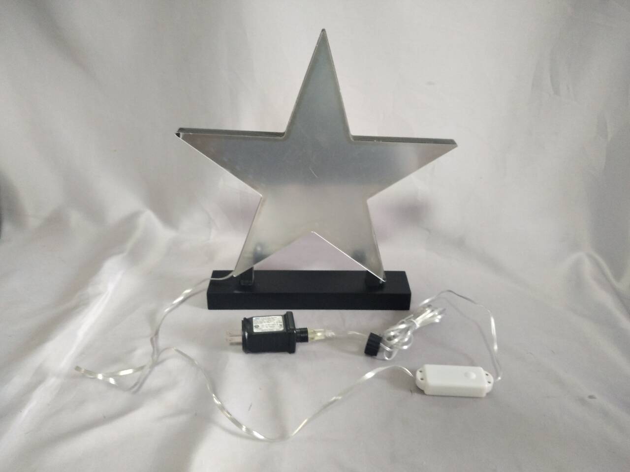 没入型休日/イベント装飾照明のためのリモコンを備えたリモートコントローラーを備えた30cmの色を変える5点星のトンネルLEDライト - ダイナミック幻彩（レインボー）エフェクト