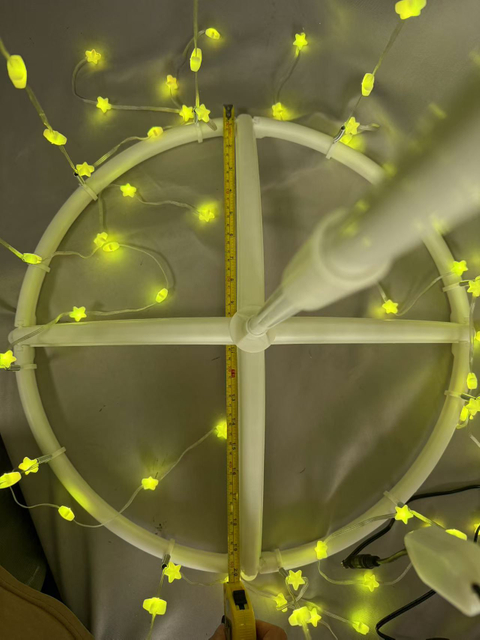 1.8mタワーライトストリングライト