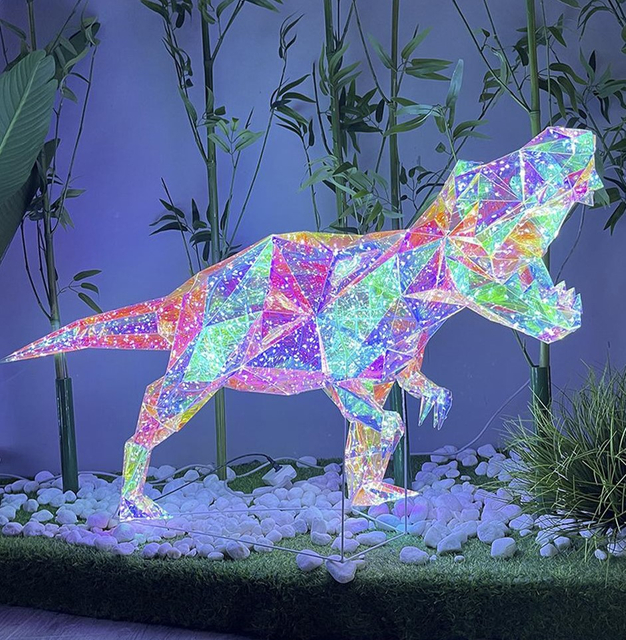 ファントムカラー恐竜