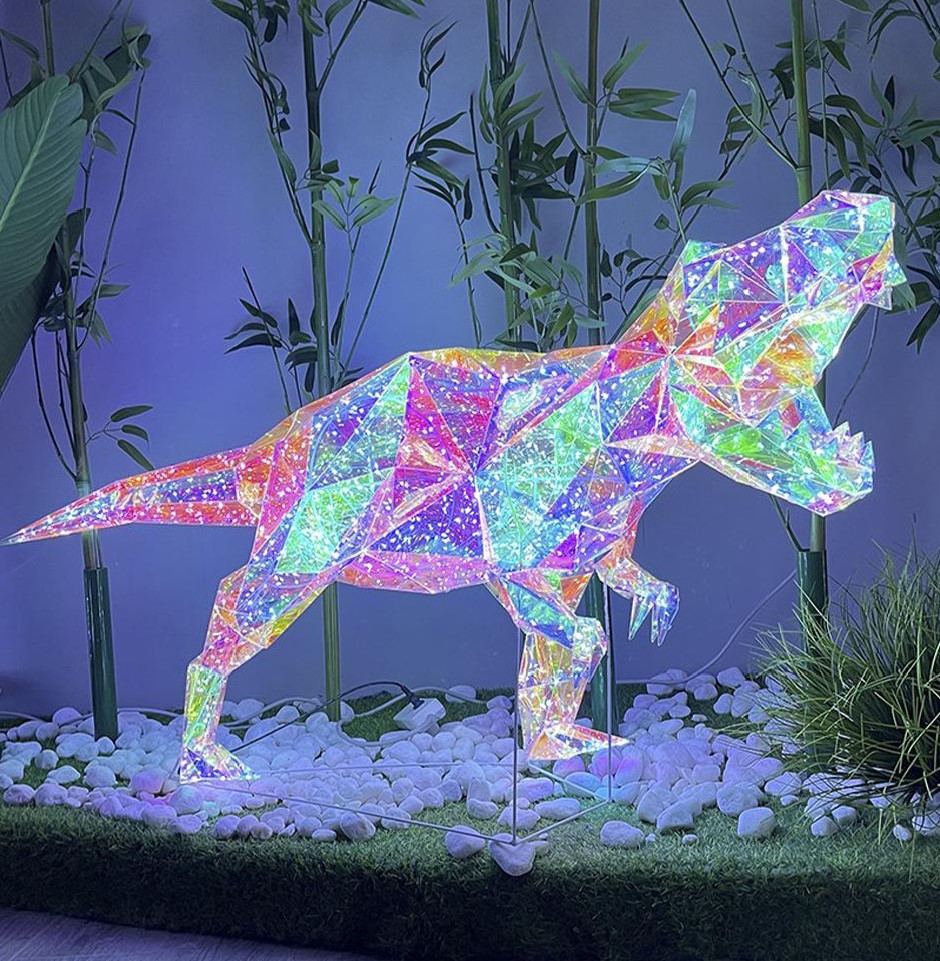 ファントムカラー恐竜