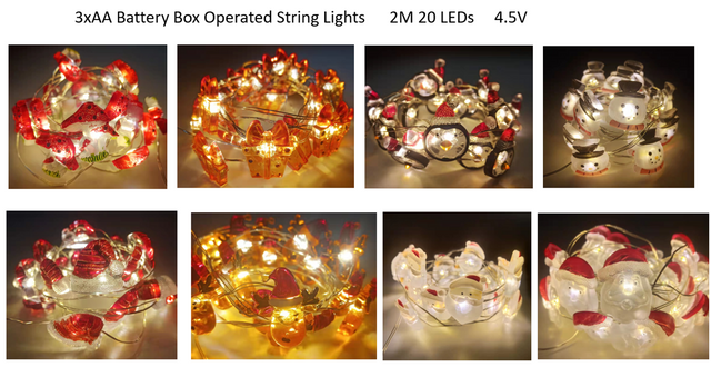 ストリングライト+キャップ02