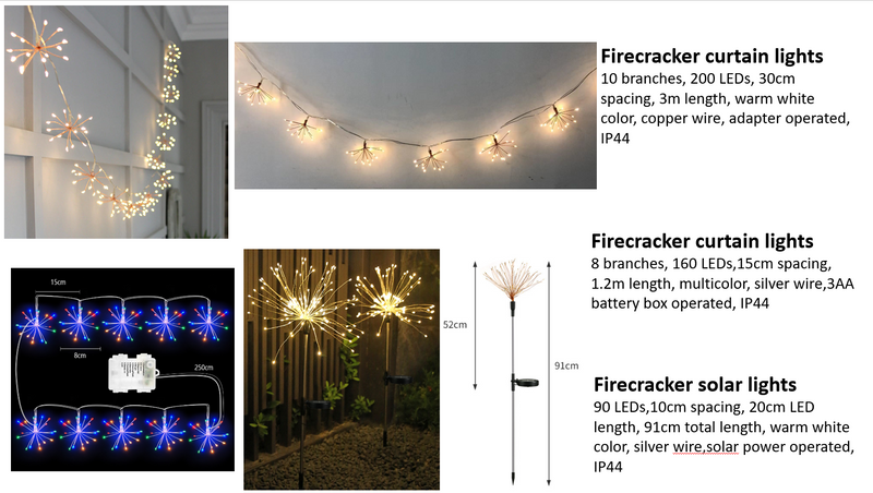 ブラウンコーティングされたブランチライト