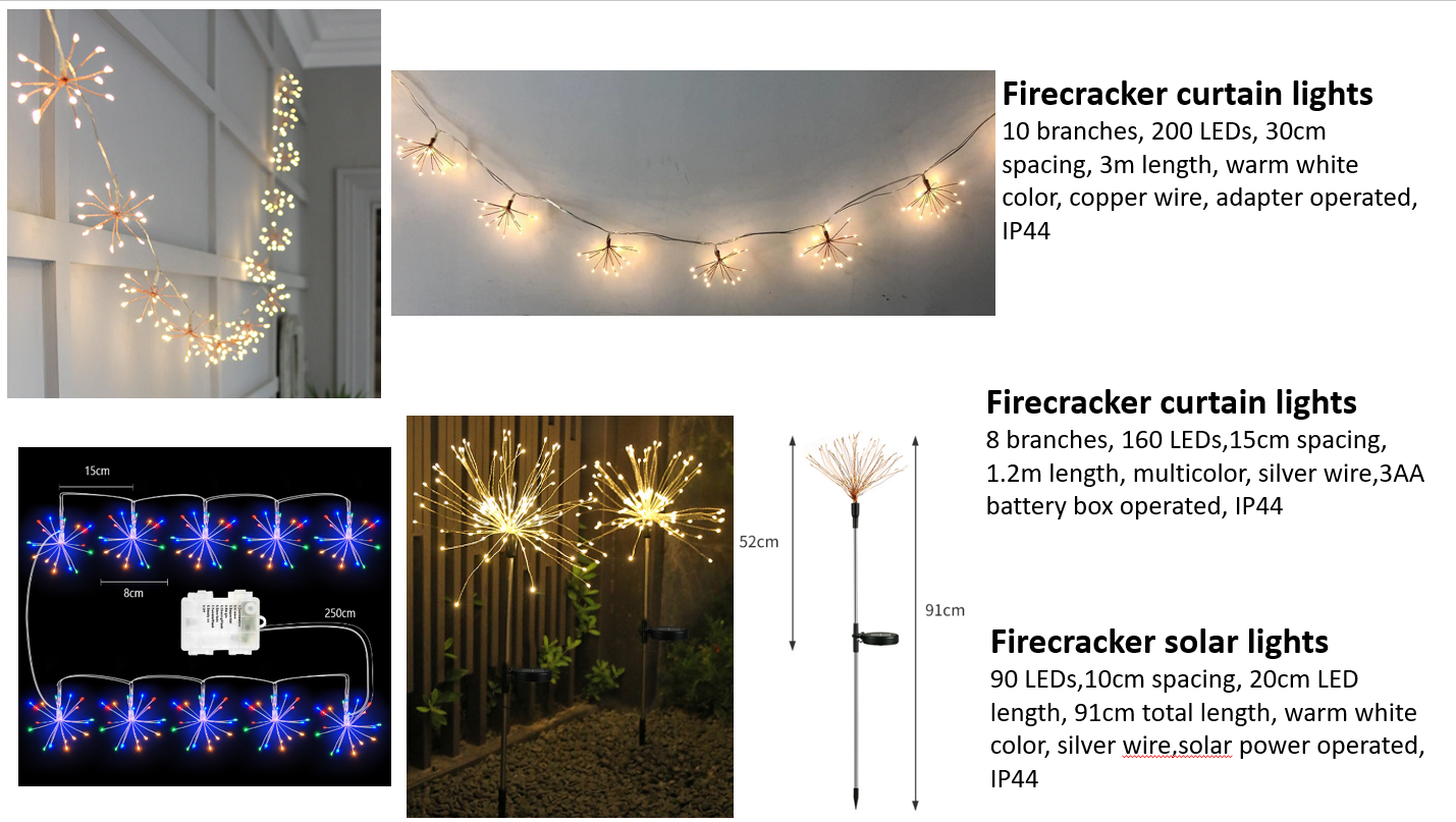 ブラウンコーティングされたブランチライト