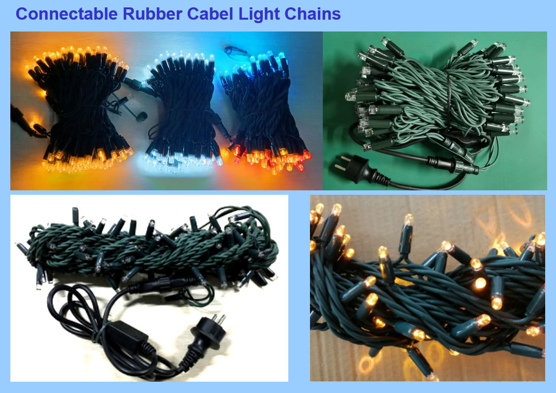 F8 F12 超高輝度 LED ストリング ライト