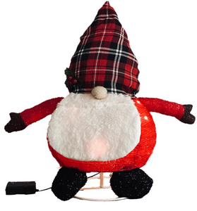 布巻きの盲目の老人の折りたたみ式ライト