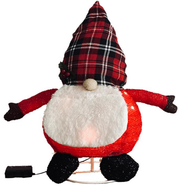 布巻きの盲目の老人の折りたたみ式ライト