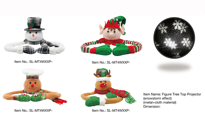 室内装飾フィギュア ツリートップ プロイエクター- 41