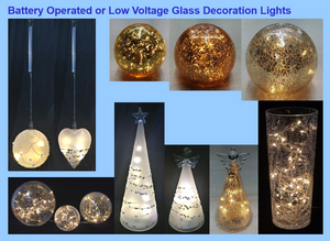 ガラスモチーフライト