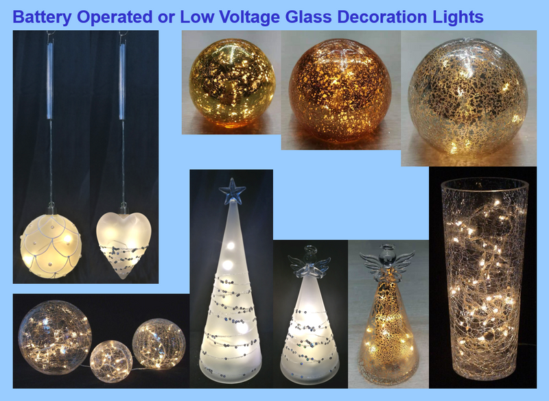 ガラスモチーフライト