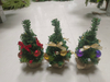 X'mas Green Mini Tree マテリアルレッグ + デフコル。ボールとベルト - 21