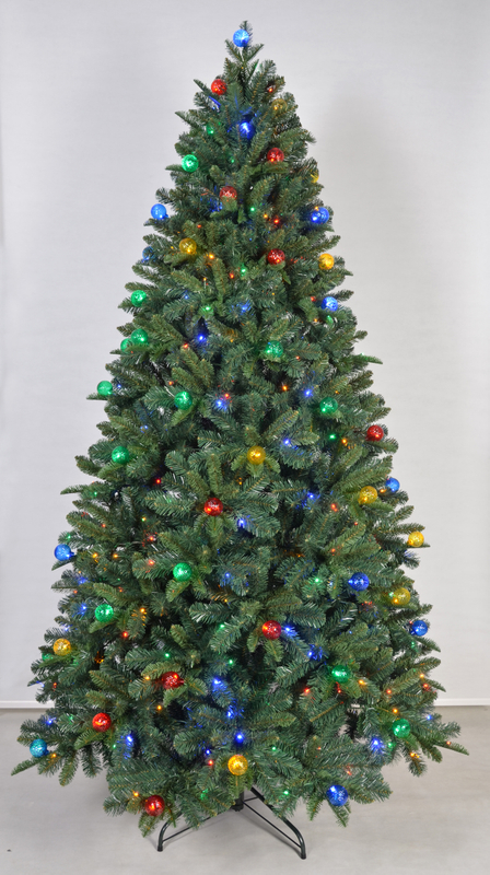 X'mas グリーンカラー 普通のクリスマスツリー ライト 金属脚付き - 28