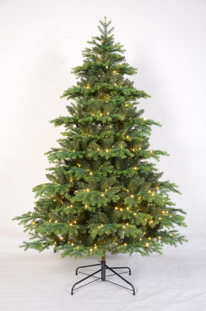 X'mas グリーンカラー 普通のクリスマスツリー ライト 金属脚付き - 19