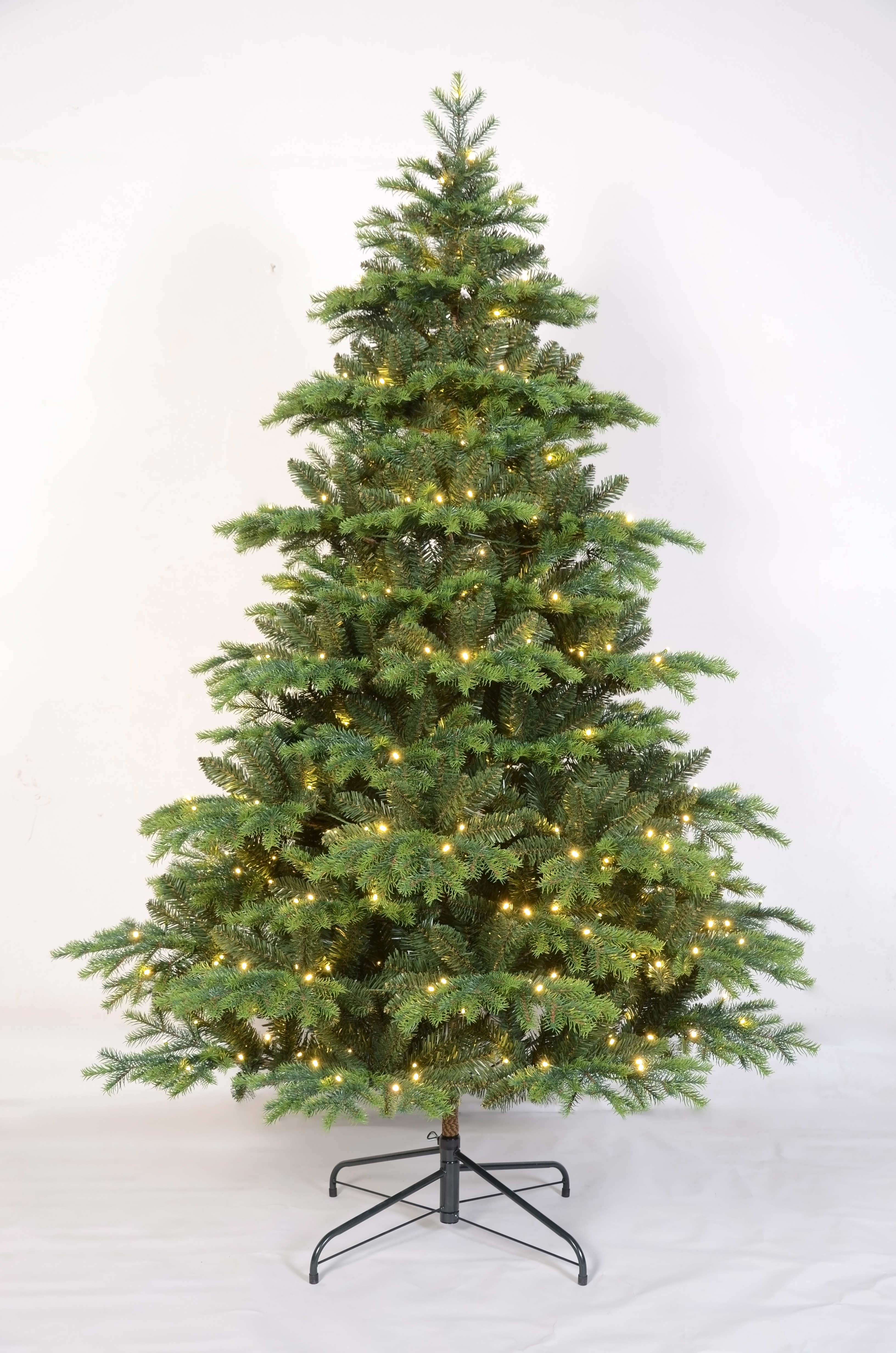 X'mas グリーンカラー 普通のクリスマスツリー ライト 金属脚付き - 19