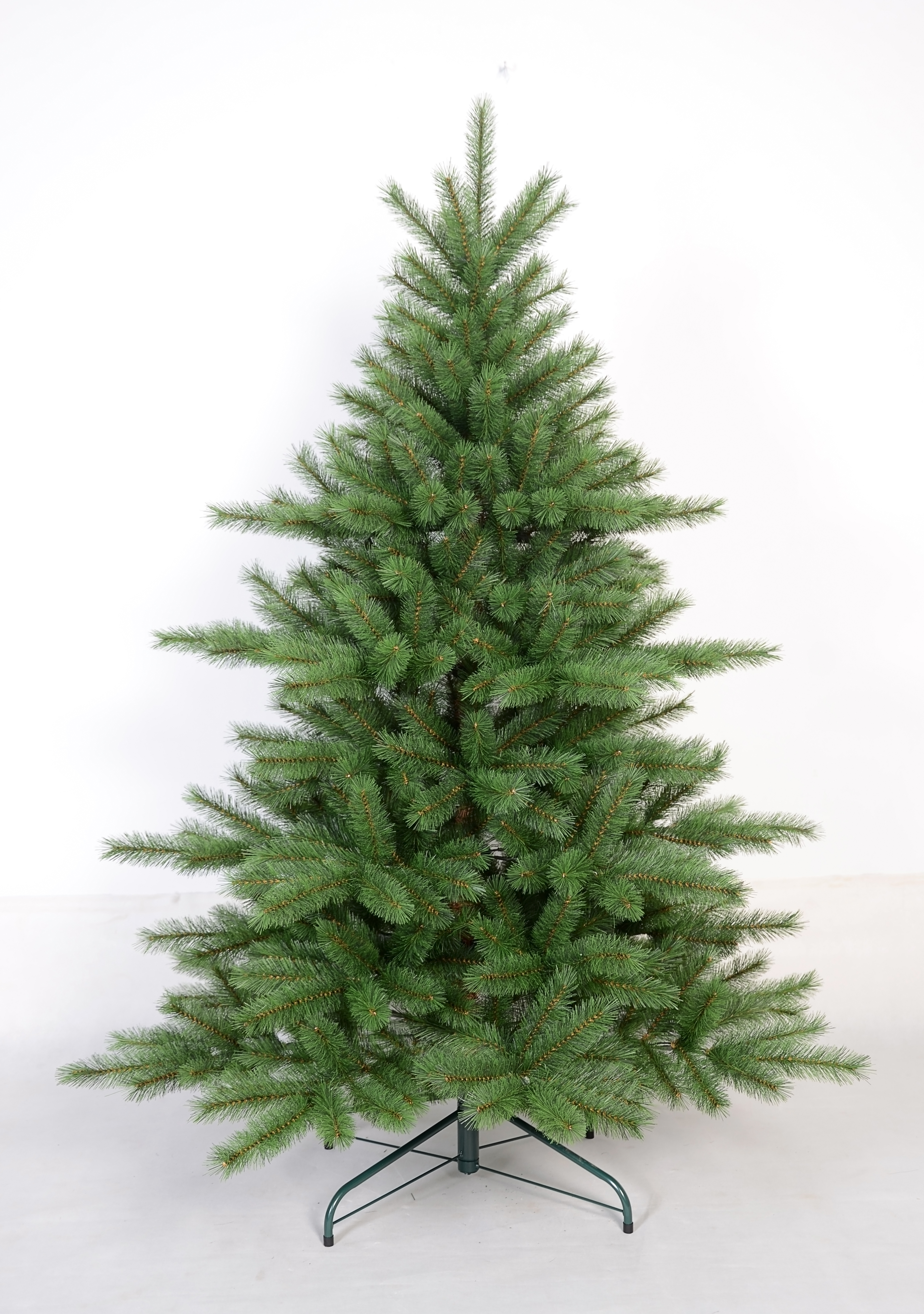 X'mas グリーンカラー 普通のクリスマスツリー ライト マテル脚付き - 24