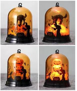 アクリル製ハロウィンライト クリアカバー付き