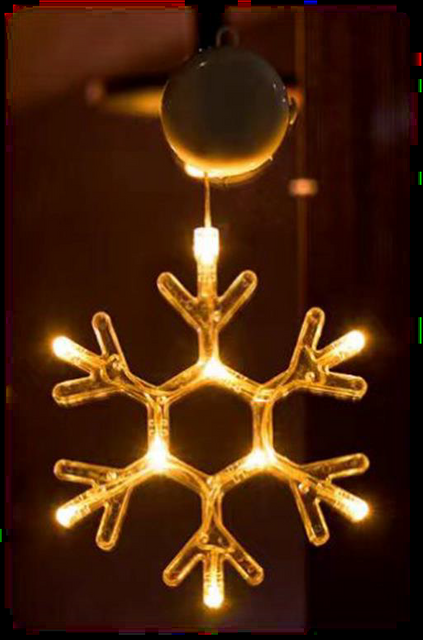 アクリル製のクリスマスライトの装飾と装飾品