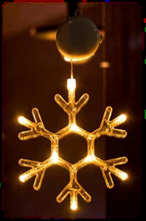 アクリル製のクリスマスライトの装飾と装飾品