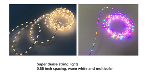 超高密度ストリングライト