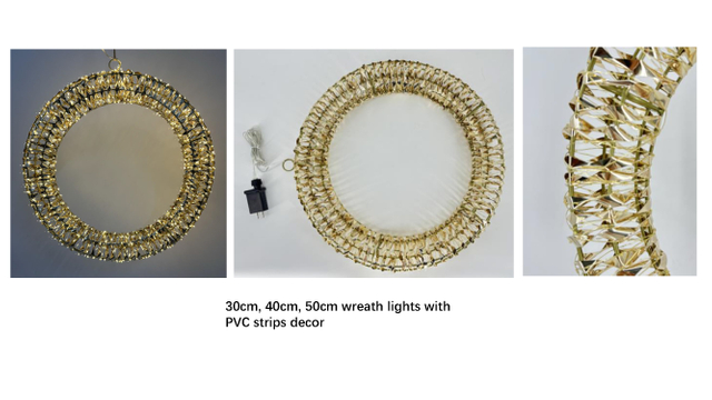 PVC ストリップ装飾