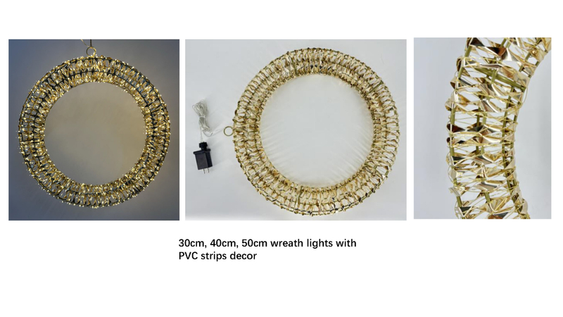 PVC ストリップ装飾